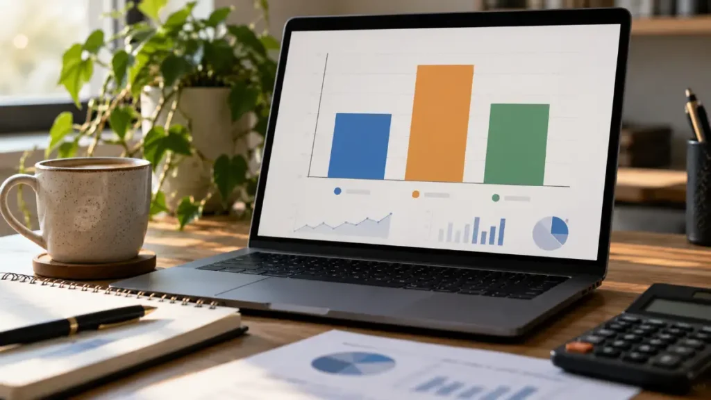 Bar chart comparing Claude Pro, Max and Team monthly cost per working day