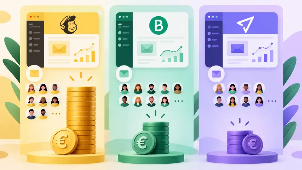 Limites du plan gratuit Brevo : 300 emails par jour et 100 000 contacts stockés