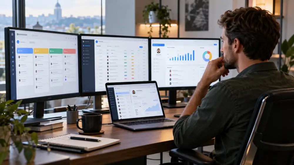 Meilleur logiciel CRM 2026 : le comparatif complet et notre verdict 18 Représentation schématique du Magic Quadrant 2025 des CRM Customer Engagement Center