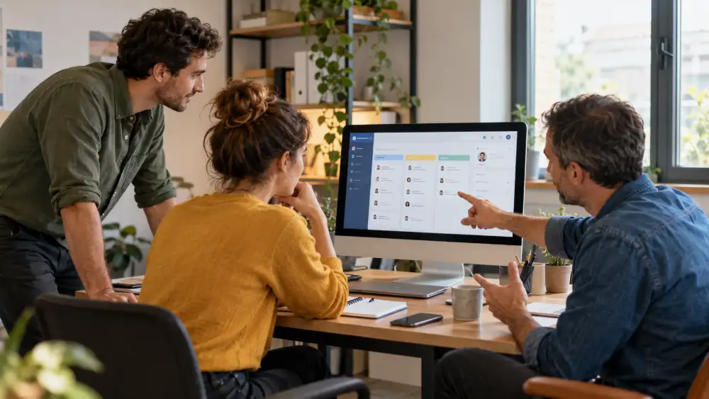 Meilleur logiciel CRM 2026 : le comparatif complet et notre verdict 19 Tableau de bord commercial d'un CRM utilisé par une équipe de dix commerciaux en PME