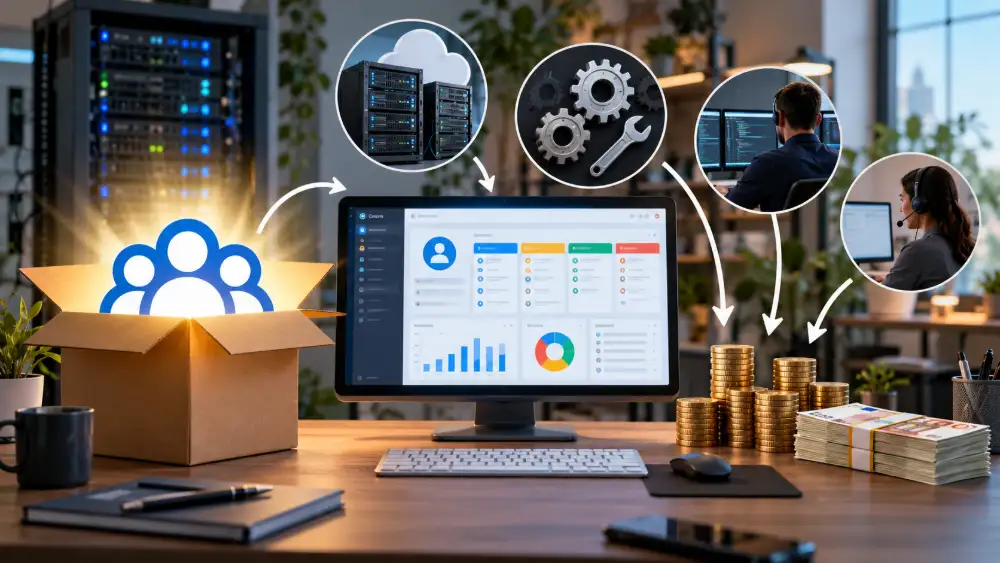Meilleur CRM gratuit 2026 : ce que chaque palier à 0 € autorise vraiment 14 Répertoire d'adhérents d'une association géré dans un CRM open source gratuit