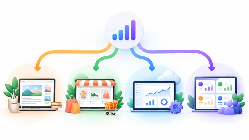 Alternative Google Analytics 2026 : 9 outils testés et leurs prix 8 Arbre de décision pour choisir un outil analytics selon blog, e-commerce, SaaS ou agence