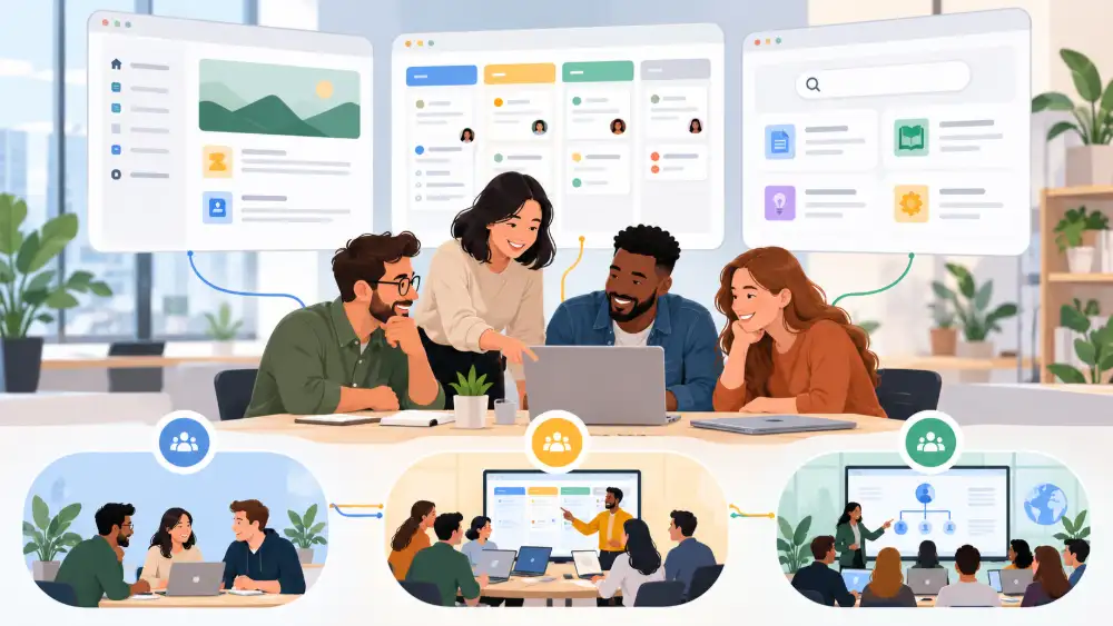  Alternatives à Notion pour une équipe : wiki, gestion de projet et base de connaissances selon la taille et le contenu produit