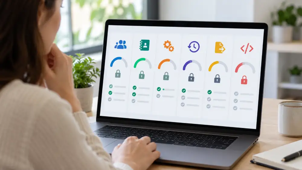 Meilleur CRM gratuit 2026 : ce que chaque palier à 0 € autorise vraiment 6 Tableau des six verrous d'un palier gratuit : utilisateurs, contacts, automatisations, historique, export et API