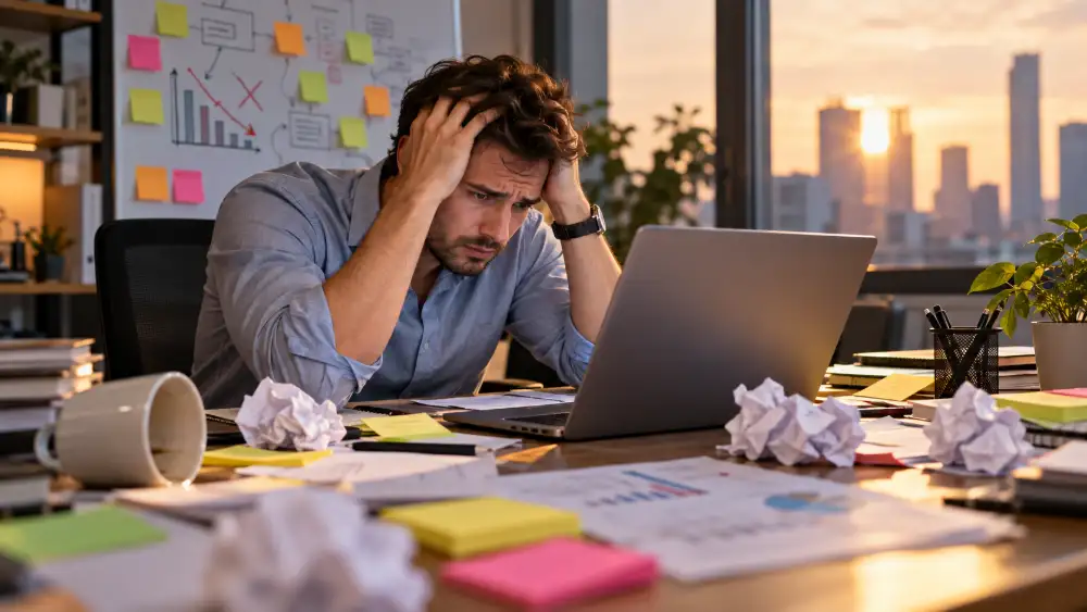 Meilleur logiciel CRM 2026 : le comparatif complet et notre verdict 25 Graphique d'adoption d'un CRM montrant la chute d'usage des utilisateurs après six semaines