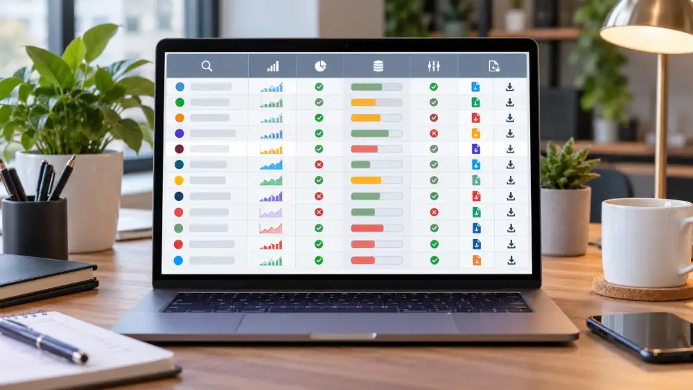 Outil SEO gratuit en ligne : 15 outils testés et leurs vrais quotas 5 Tableau comparatif des 15 outils SEO gratuits avec quotas et exports