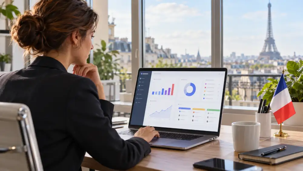 Meilleur logiciel CRM 2026 : le comparatif complet et notre verdict 21 Interface de facturation intégrée d'un CRM français reliée au suivi commercial