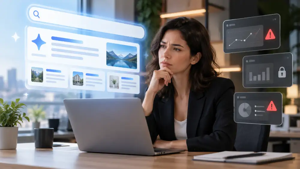 Outil SEO gratuit en ligne : 15 outils testés et leurs vrais quotas 9 Visibilité dans les AI Overviews et limites des outils SEO gratuits