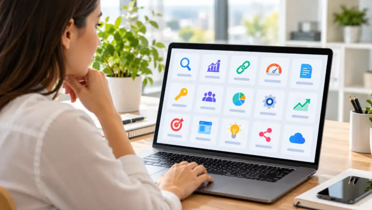 Outil SEO gratuit en ligne : 15 outils testés et leurs vrais quotas 3 Comparaison d'un catalogue d'outils SEO gratuits sans matrice de quotas