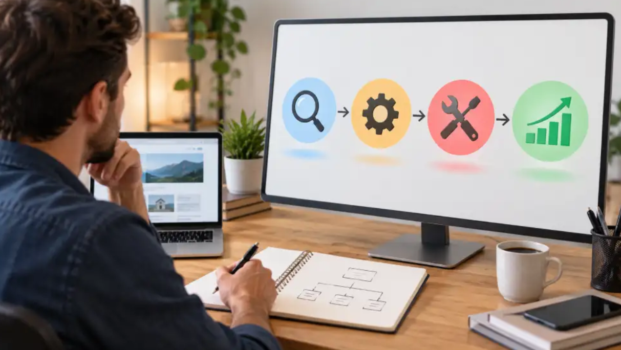 Outil SEO gratuit en ligne : 15 outils testés et leurs vrais quotas 8 Plan d'action gratuit en quatre étapes pour un site à faible autorité