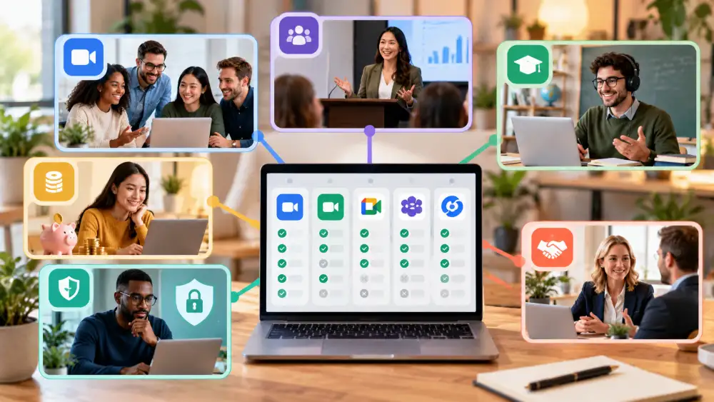 Alternative Zoom 2026 : notre sélection de 10 outils testés et leurs prix 6 Hébergement des données de visioconférence, CLOUD Act et RGPD expliqués